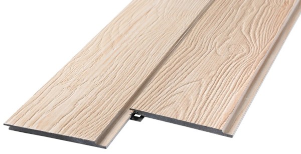 Фиброцементные панели FCSPRO Decor Wood Click Ясень купить в Нальчике