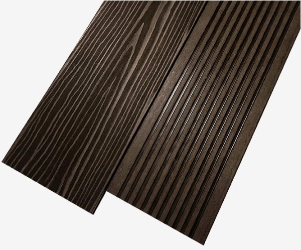Террасная доска из ДПК RusDecking Unodeck Solid - Венге купить в Нальчике
