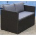 Диван-Трансформер AFINA плетеный из иск. ротанга S330A-W63 Brown купить в Нальчике
