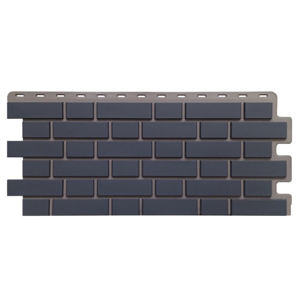 Фасайдинг Серия «Кирпич клинкерный» Асфальт купить в Нальчике