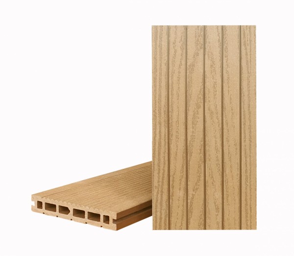 Террасная доска Классик Дуб Севилья (пустотелая с пазом) Кантри (Под заказ) купить в Нальчике