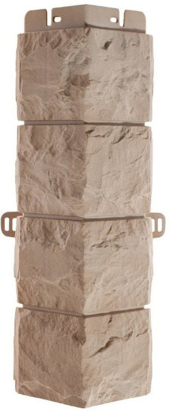 Фасадная панель Наружный угол фагот (талдомский), 0,45 х 0,13м (н) купить в Нальчике