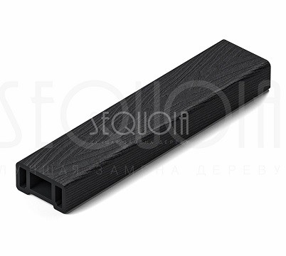 Перила SEQUOIA Evolution 3D WOOD BLACK купить в Нальчике