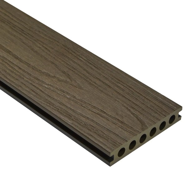 Террасная доска из ДПК CM Decking Reverse, Волнат/Чаркоал купить в Нальчике