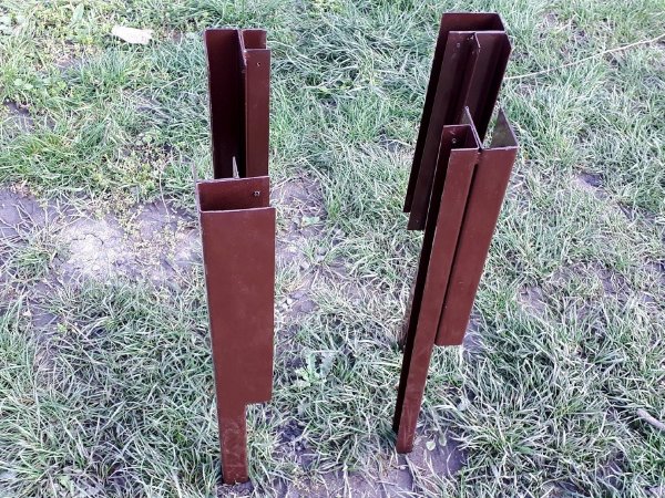 Угловой элемент металл, 90° для доски 225х30 мм Holzhof купить в Нальчике
