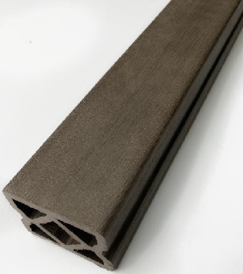 Перила верхние и нижние 66x55x4000  Дерево Пласт купить в Нальчике