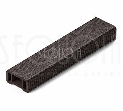 Перила SEQUOIA Evolution 3D WOOD BROWN купить в Нальчике