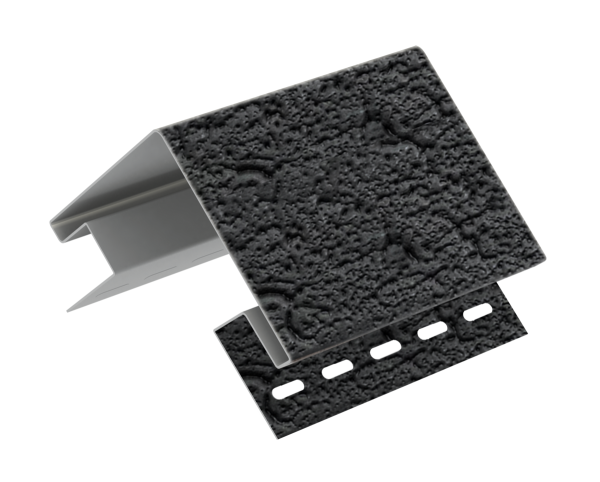 Наружный угол Стоун Хаус S-Lock Клинкер Нордик Графитовый купить в Нальчике