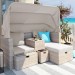 Комплект мебели AFINA плетеной из иск. ротанга AFM-330 Beige купить в Нальчике