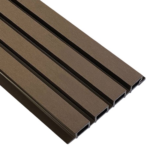 Фасадная реечная панель EasyDecking Wood-X 219х26 Венге купить в Нальчике