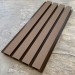 Фасадная реечная панель EasyDecking Wood-X 219х26 Венге купить в Нальчике