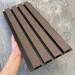 Фасадная реечная панель EasyDecking Wood-X 219х26 Венге купить в Нальчике