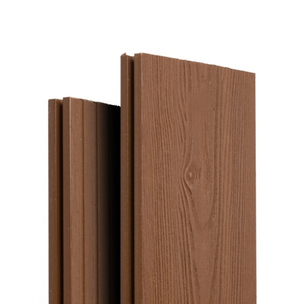 Террасная доска из ДПК ECODECKING Комфорт 3D Бронза купить в Нальчике