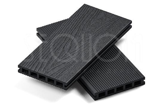 Доска террасная ДПК 3D SEQUOIA Evolution WOOD BLACK купить в Нальчике