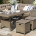 Комплект мебели AFINA плетеной из иск. ротанга AFM-307B Beige купить в Нальчике