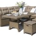 Комплект мебели AFINA плетеной из иск. ротанга AFM-307B Beige купить в Нальчике