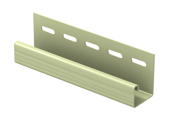 J-планка Ю-пласт Классика зелёная купить в Нальчике