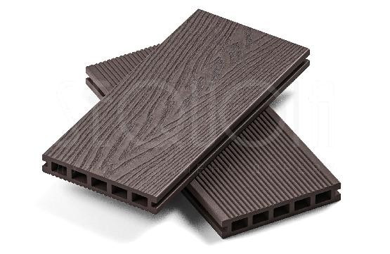 Доска террасная ДПК 3D SEQUOIA Evolution WOOD BROWN купить в Нальчике