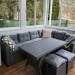 Комплект мебели AFINA плетеной из иск. ротанга AFM-307G-Grey купить в Нальчике