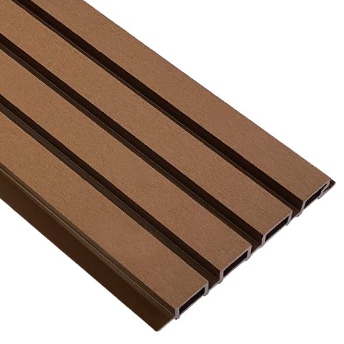 Фасадная реечная панель EasyDecking Wood-X 219х26 Коричневый купить в Нальчике