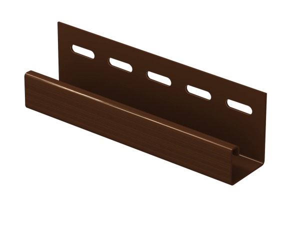 J-планка Ю-пласт Классика коричневая купить в Нальчике