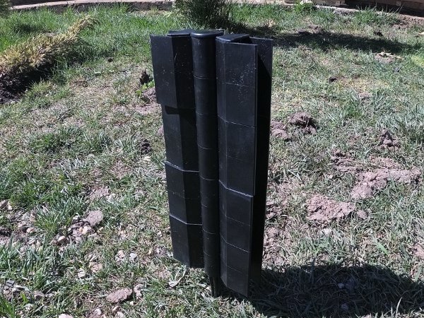 Угловой элемент поворотный, пластиковый от 60° до 300° для доски 300х30 мм из ДПК чёрный Holzhof купить в Нальчике