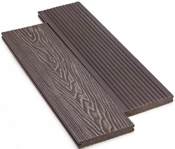 Террасная доска ДПК Deckart Monolit 3D Венге купить в Нальчике