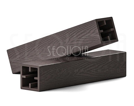 Столб SEQUOIA Evolution 3D WOOD BROWN купить в Нальчике