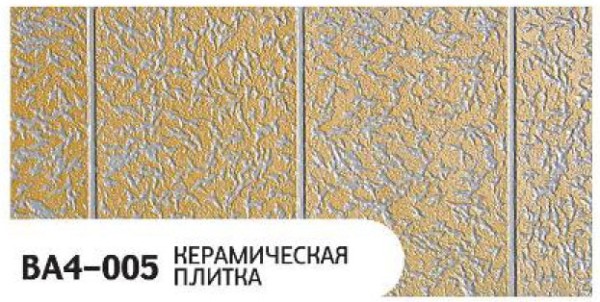 Фасадная панель Zodiac Керамическая плитка BA4-005 купить в Нальчике