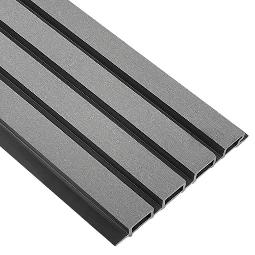 Фасадная реечная панель EasyDecking Wood-X 219х26 Серый купить в Нальчике