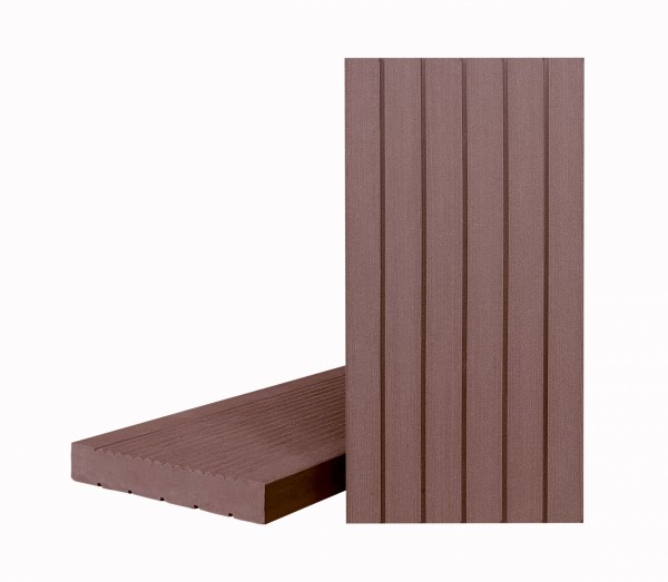 Террасная доска Классик Орех Милано (полнотелая без паза) Под заказ купить в Нальчике