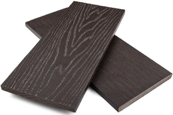 Заборная доска ДПК полнотелая NanoWood Венге купить в Нальчике