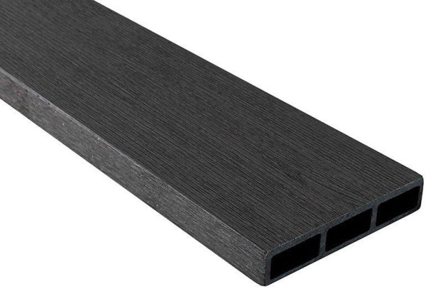 Доска 3D ДПК Outdoor STORM BLACK черная купить в Нальчике