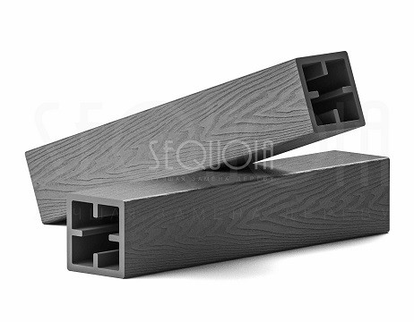 Столб SEQUOIA Evolution 3D WOOD GRAY купить в Нальчике
