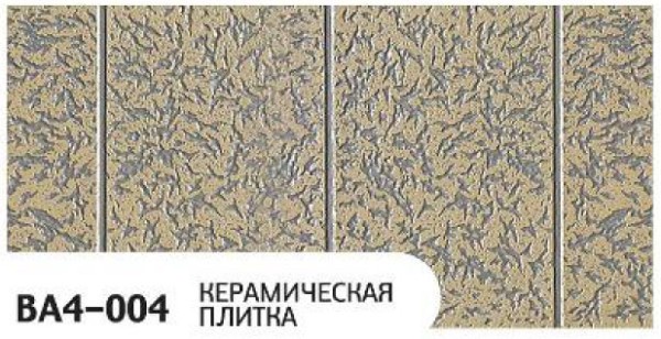 Фасадная панель Zodiac Керамическая плитка BA4-004 купить в Нальчике