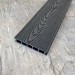 Террасная доска из ДПК  Latitudo Euro 3D 139х27 Графит купить в Нальчике
