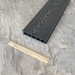 Террасная доска из ДПК  Latitudo Euro 3D 139х27 Графит купить в Нальчике