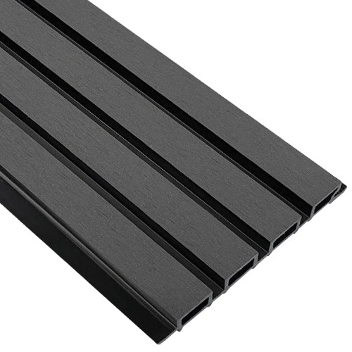 Фасадная реечная панель EasyDecking Wood-X 219х26 Черное дерево купить в Нальчике