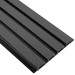 Фасадная реечная панель EasyDecking Wood-X 219х26 Черное дерево купить в Нальчике