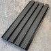 Фасадная реечная панель EasyDecking Wood-X 219х26 Черное дерево купить в Нальчике