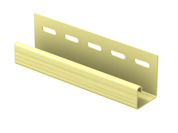 J-планка Ю-пласт Классика кремовая купить в Нальчике