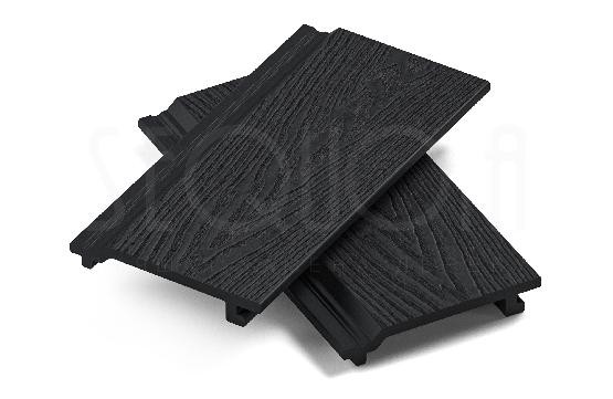 Доска фасадная ДПК 3D SEQUOIA Evolution WOOD BLACK купить в Нальчике