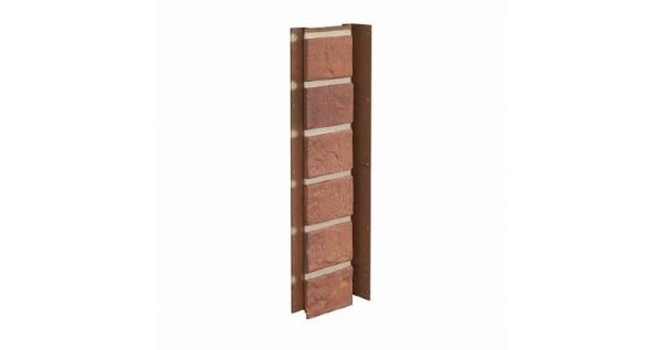 Планка универсальная VOX Solid Brick Bristol кирпич красный купить в Нальчике