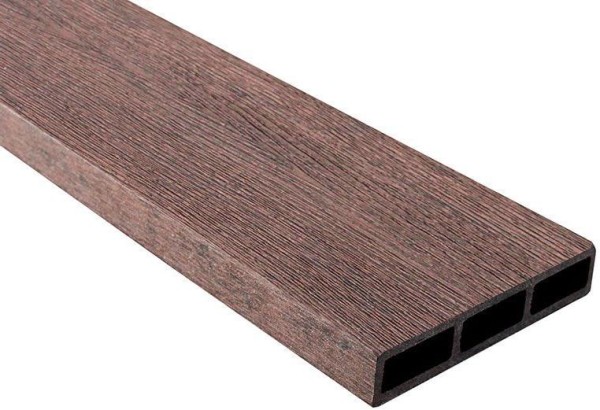Доска 3D ДПК Outdoor STORM BROWN коричневая микс купить в Нальчике