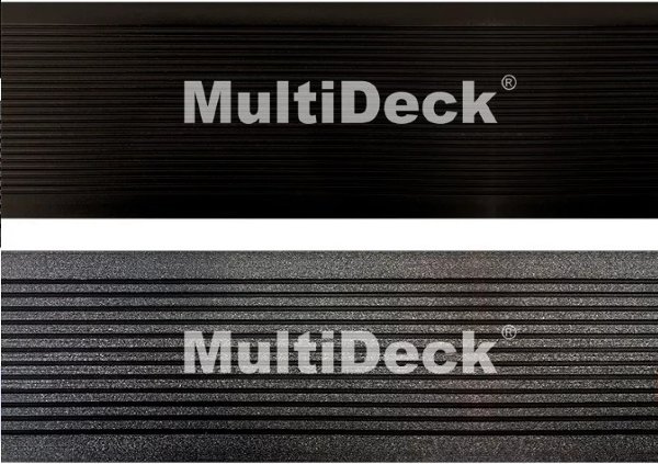 Террасная доска из ДПК MultiDeck  Черный бархат купить в Нальчике
