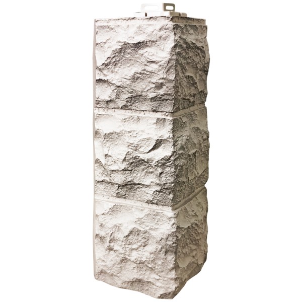 Угол Фасайдинг Серия «Доломит» Бежевый купить в Нальчике