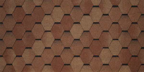 Гибкая черепица Tegola UNICA VENETO TERRACOTTA 206 купить в Нальчике