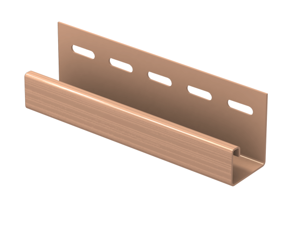 J-планка Ю-пласт Классика розовая купить в Нальчике