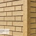Фасадная панель Ю-пласт Стоун Хаус S-Lock Клинкер горчичный купить в Нальчике