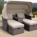 Комплект мебели AFINA плетеной из иск. ротанга AFM-330B Brown купить в Нальчике